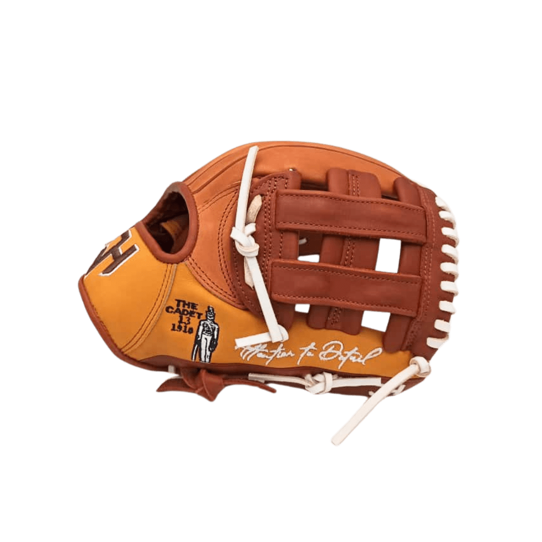 Baseball glove home clipart vector