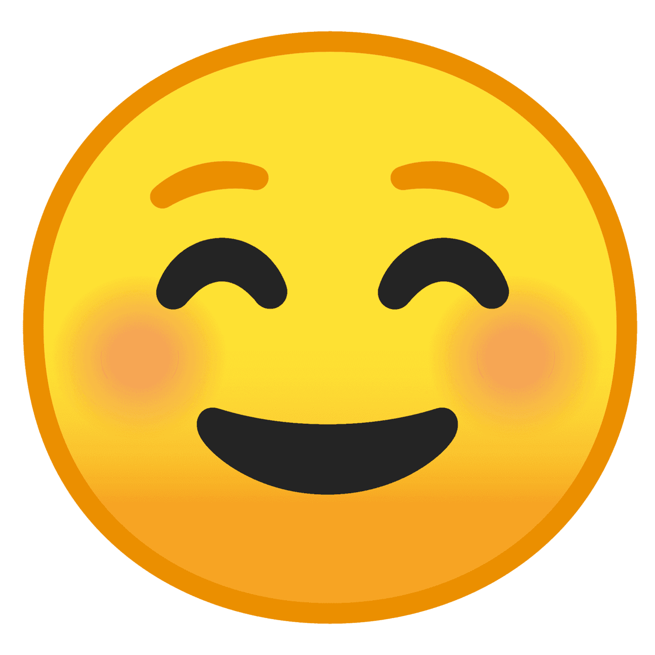 Smiling face vector cute boy with happy clipart