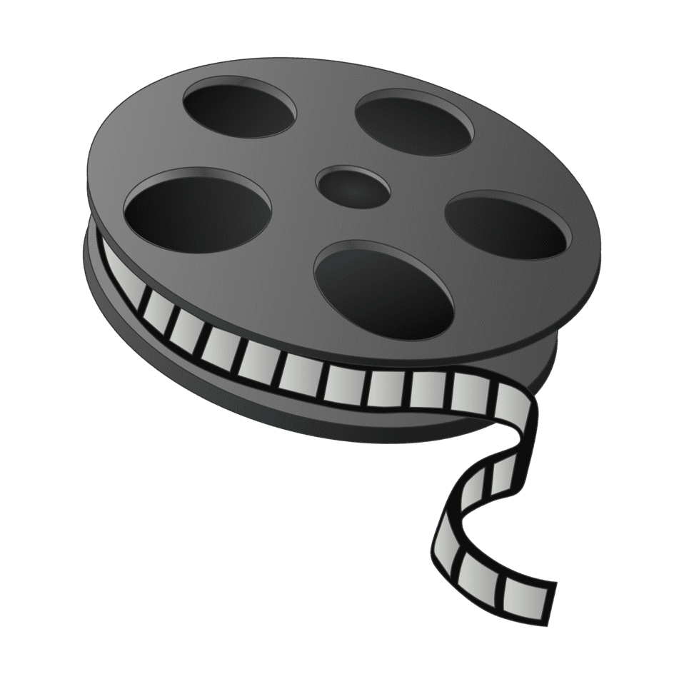 Film clipart image movie reel id