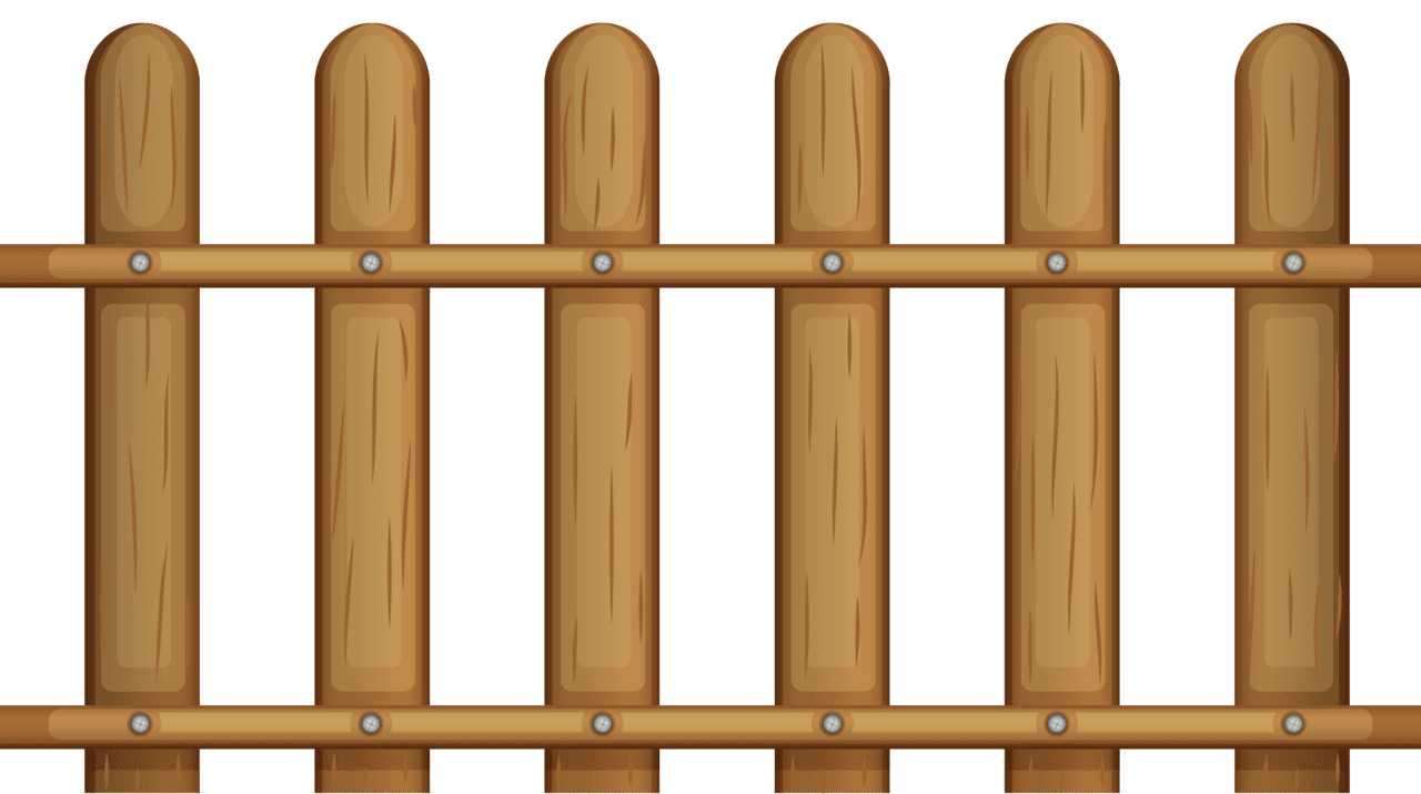 Fence image size clipart