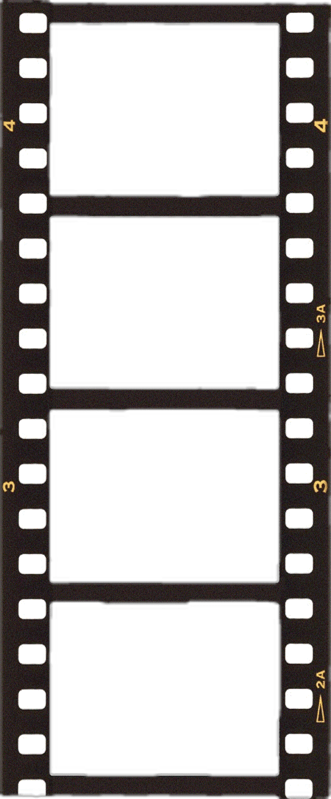 Film strip clipart picture