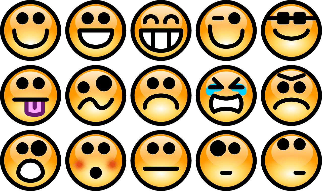 Emotions emotion pack image all clipart