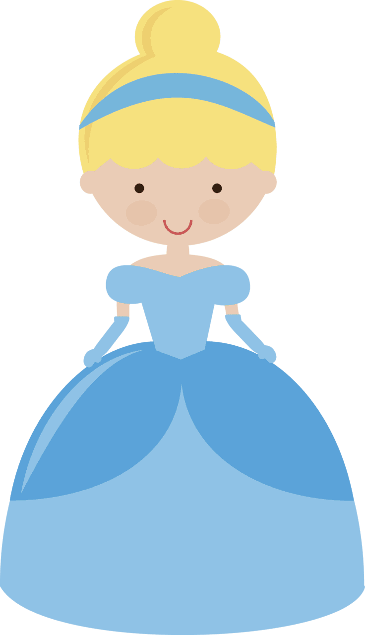 Cinderella pin page clipart picture