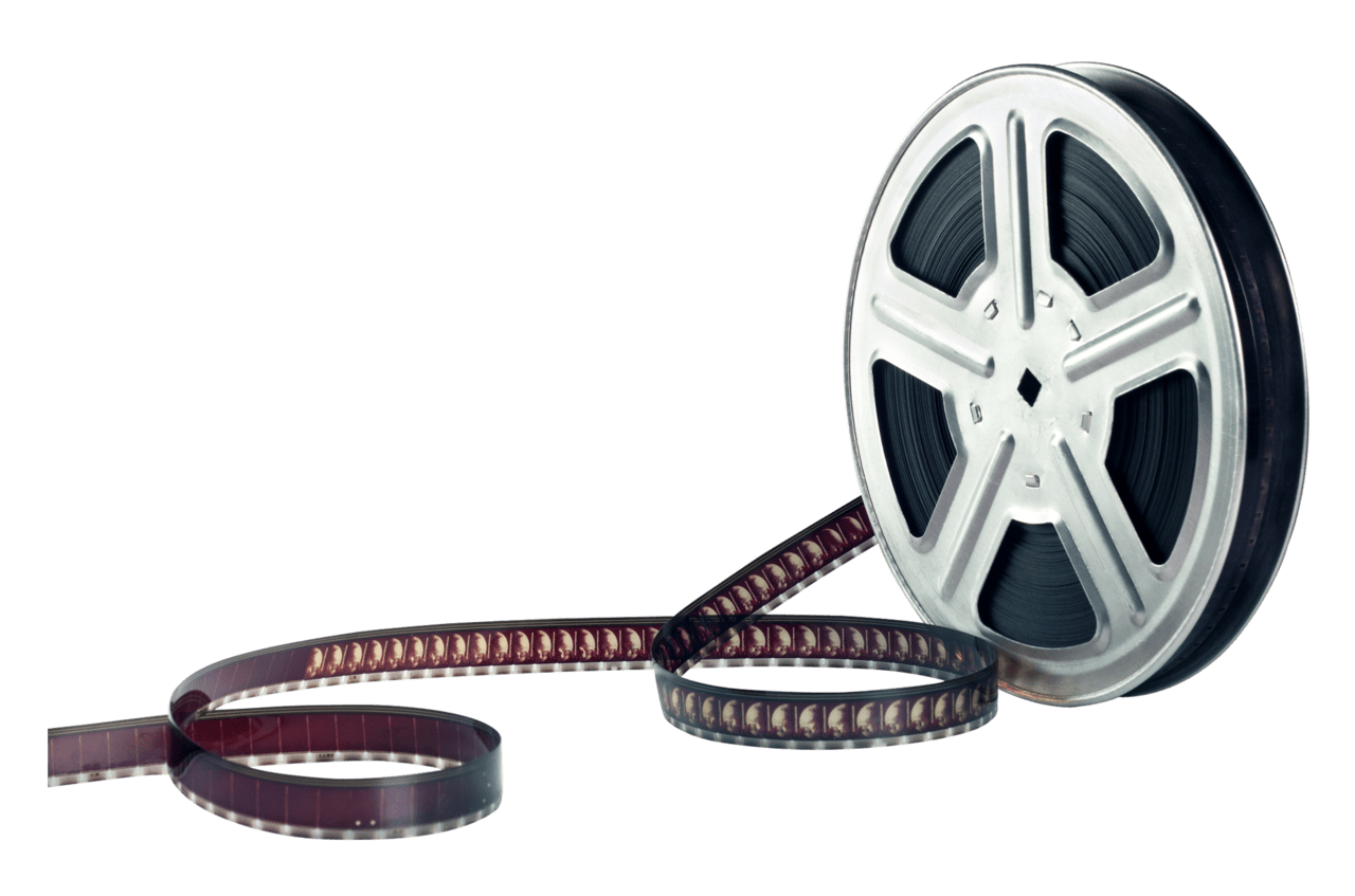 Film reel image cc library clipart