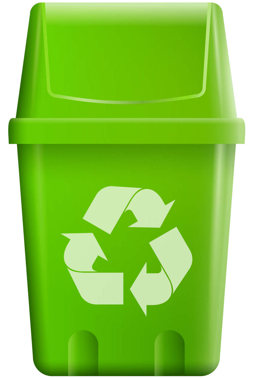 Cleaned garbage can clipart clker vector line clip art 2
