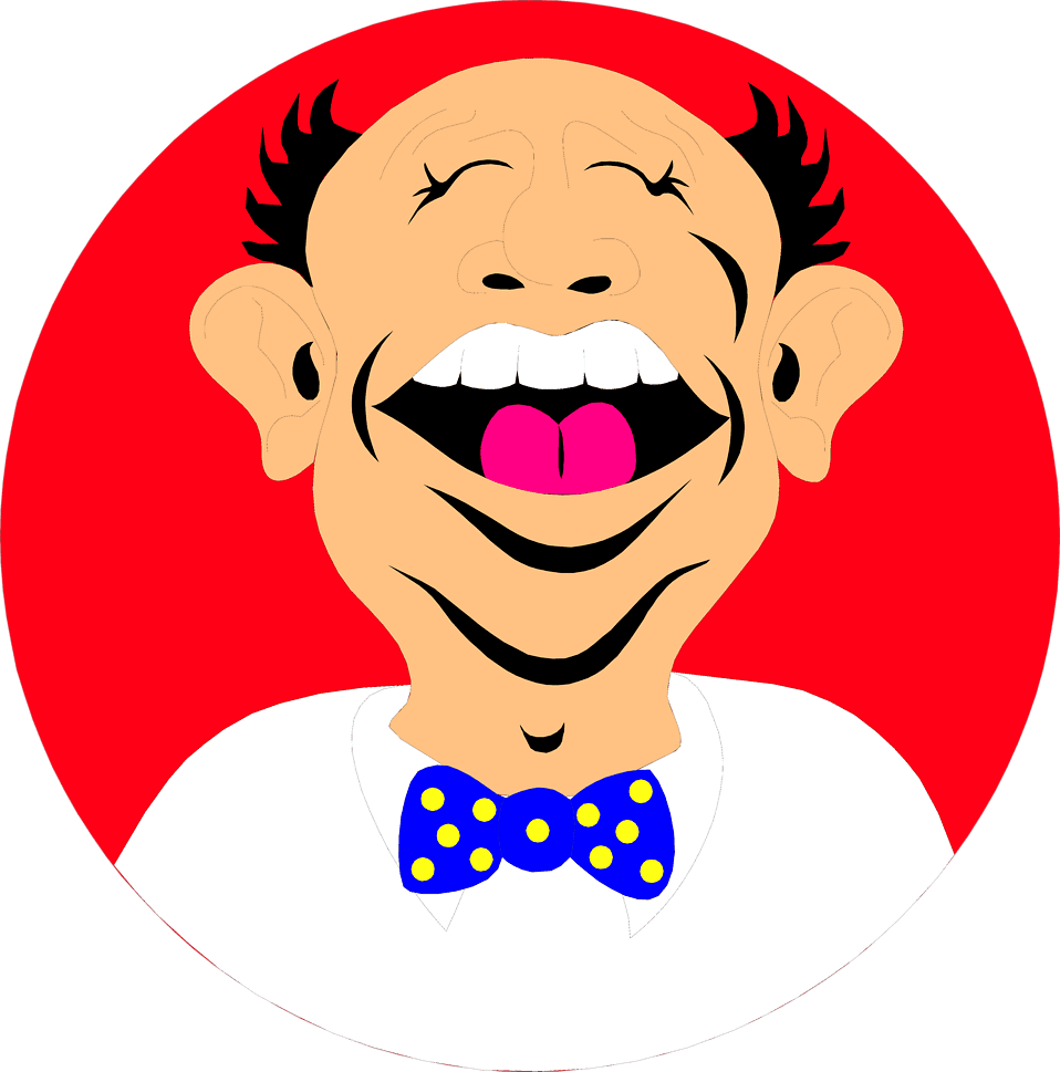 Laughter laughing man photo of cartoon clip art clipart