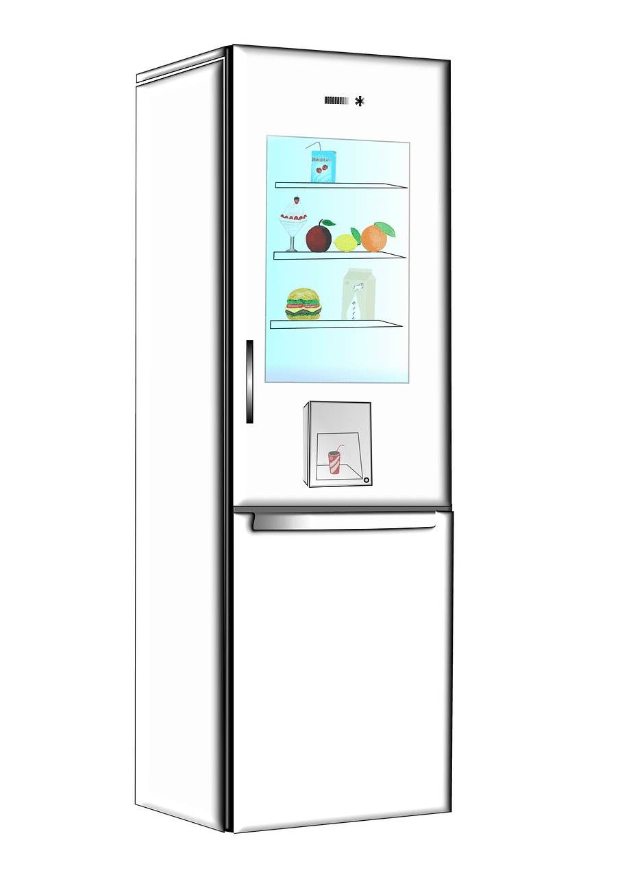 Refrigerator fridge zer image clipart