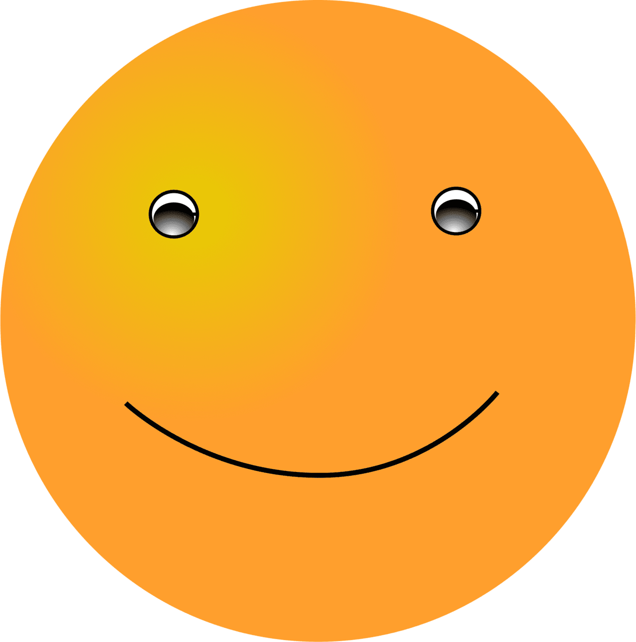 Smiling face smiley vector clipart images 2