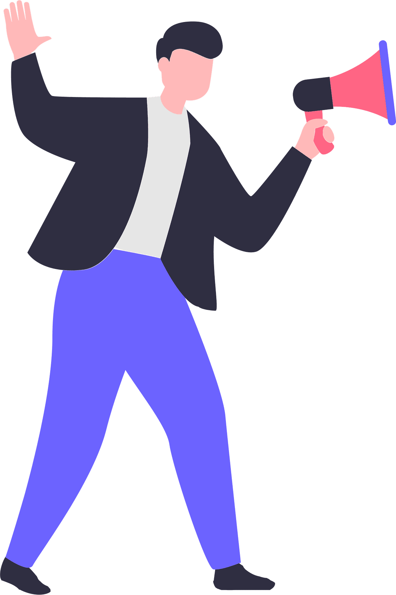 Announcement announcing vector clipart images