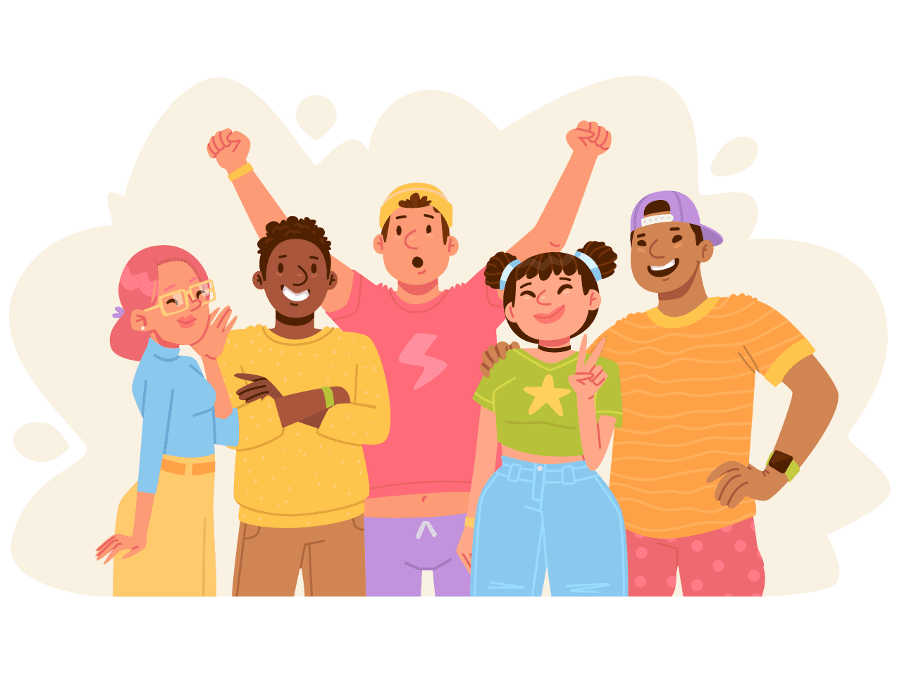 Diversity people clipart images