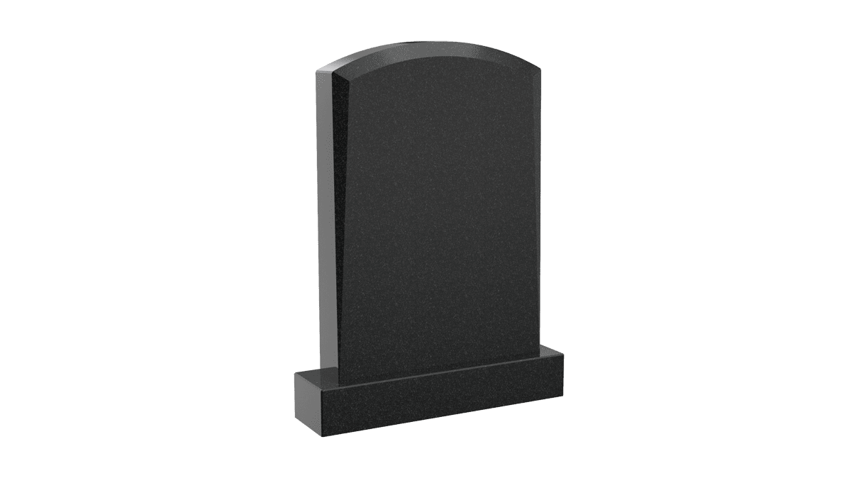 Gravestone headstone clipart image