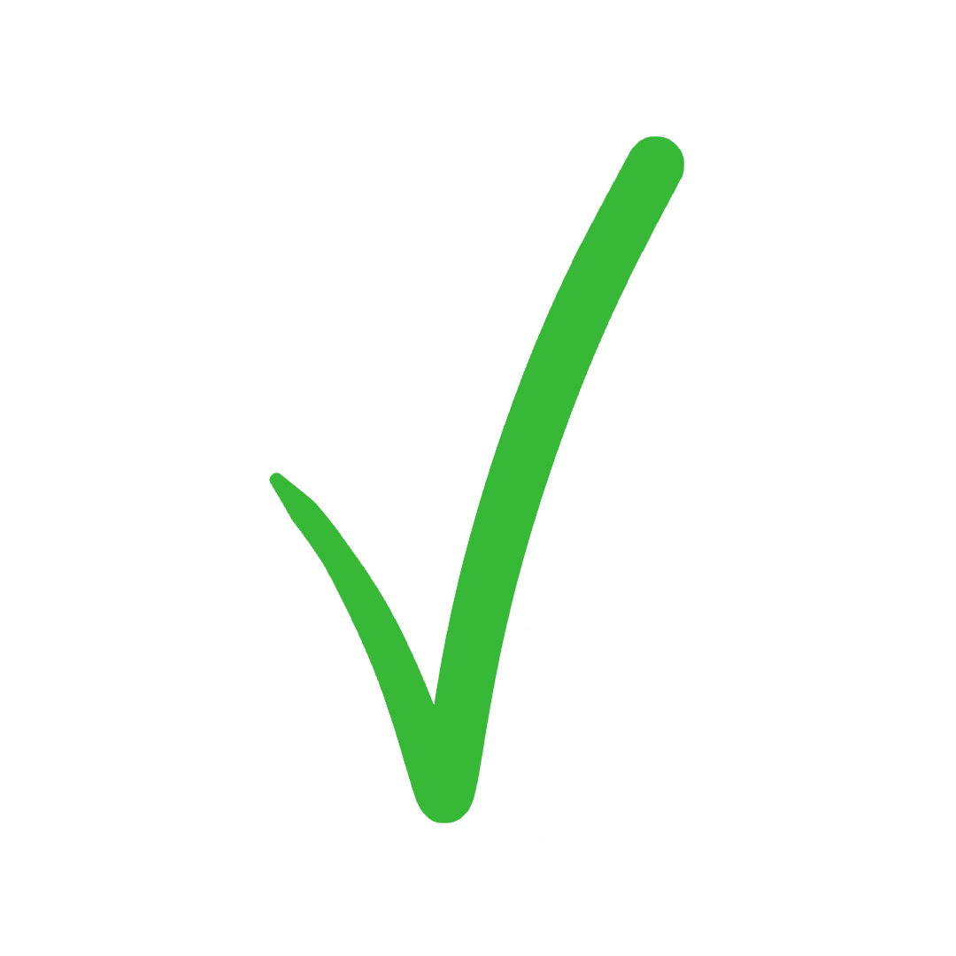 Tick symbol check mark animated sticker clipart background