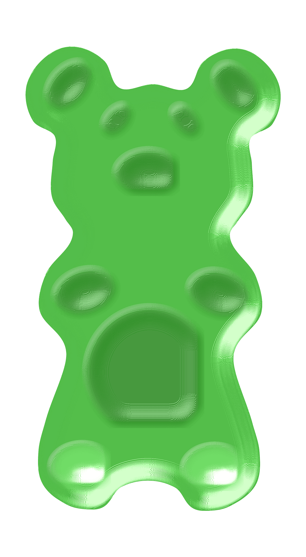 Gummy bear vector clipart images 10