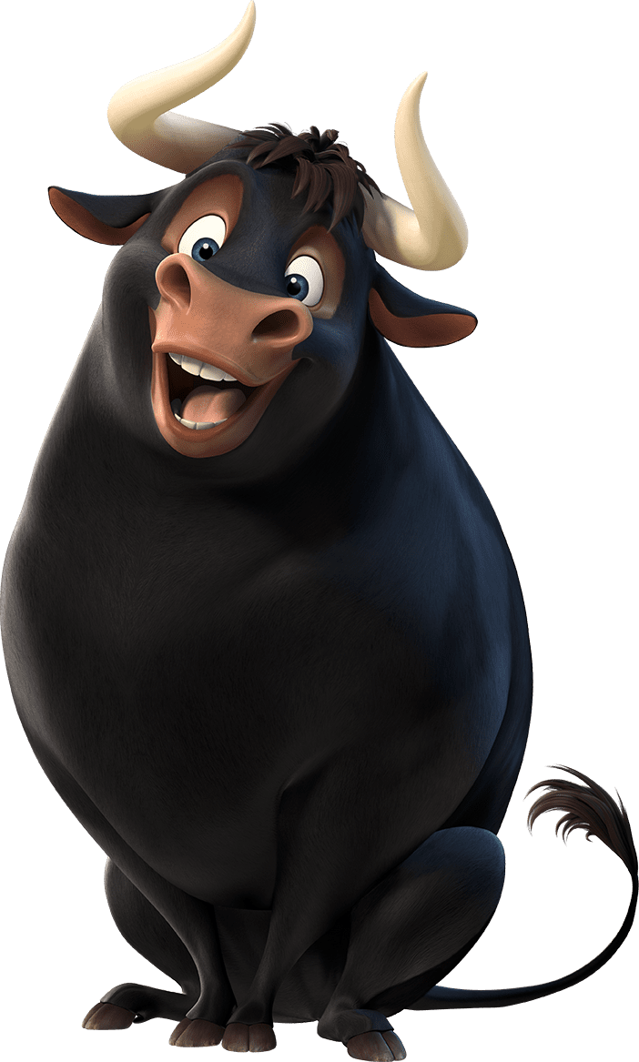 Bull artwork pack characterart for movi ets clipart free