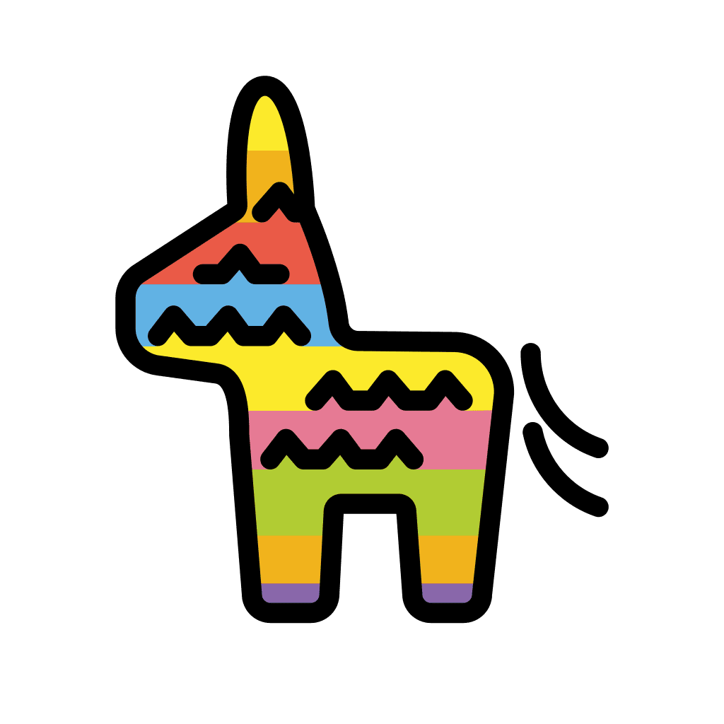 Fiesta pi emoji clipart picture