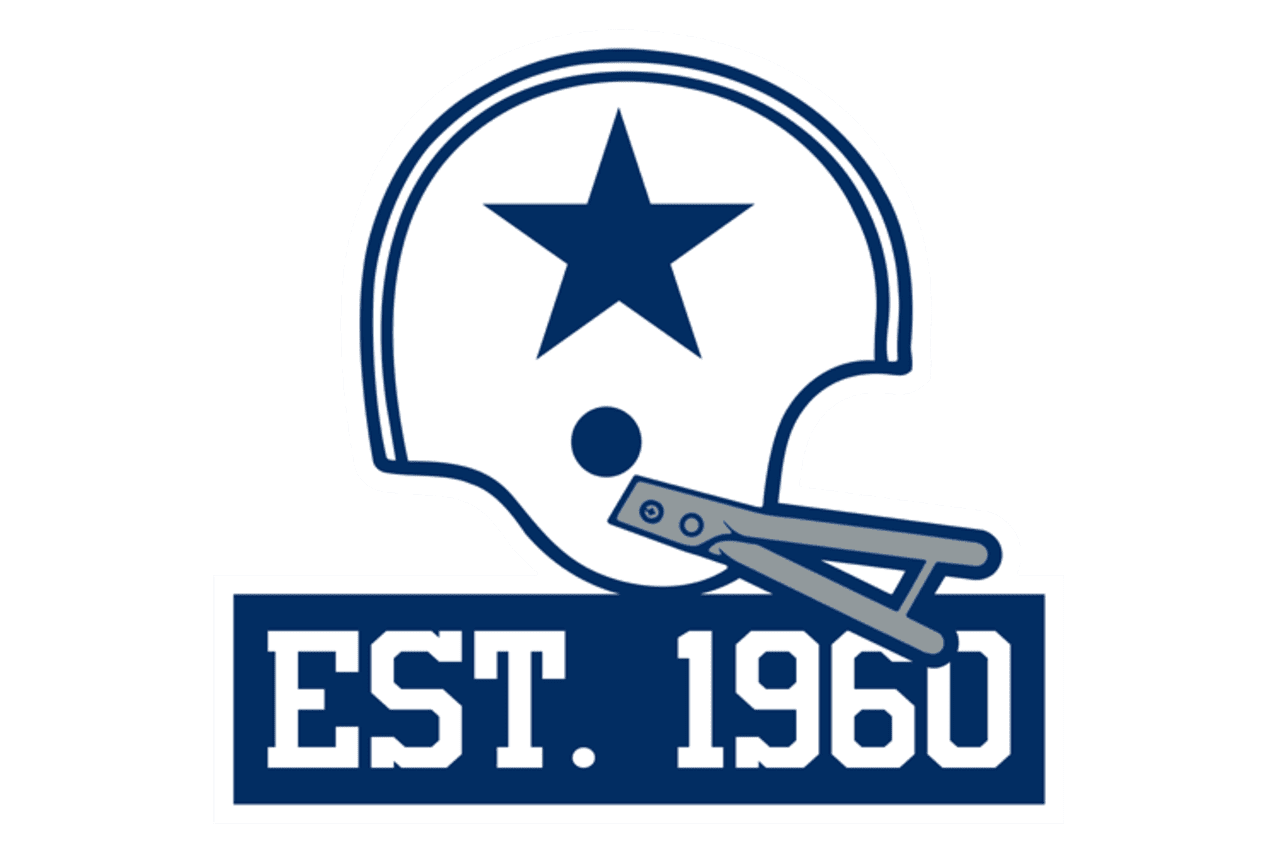 Dallas cowboys emblem logo nfl team symbol clipart