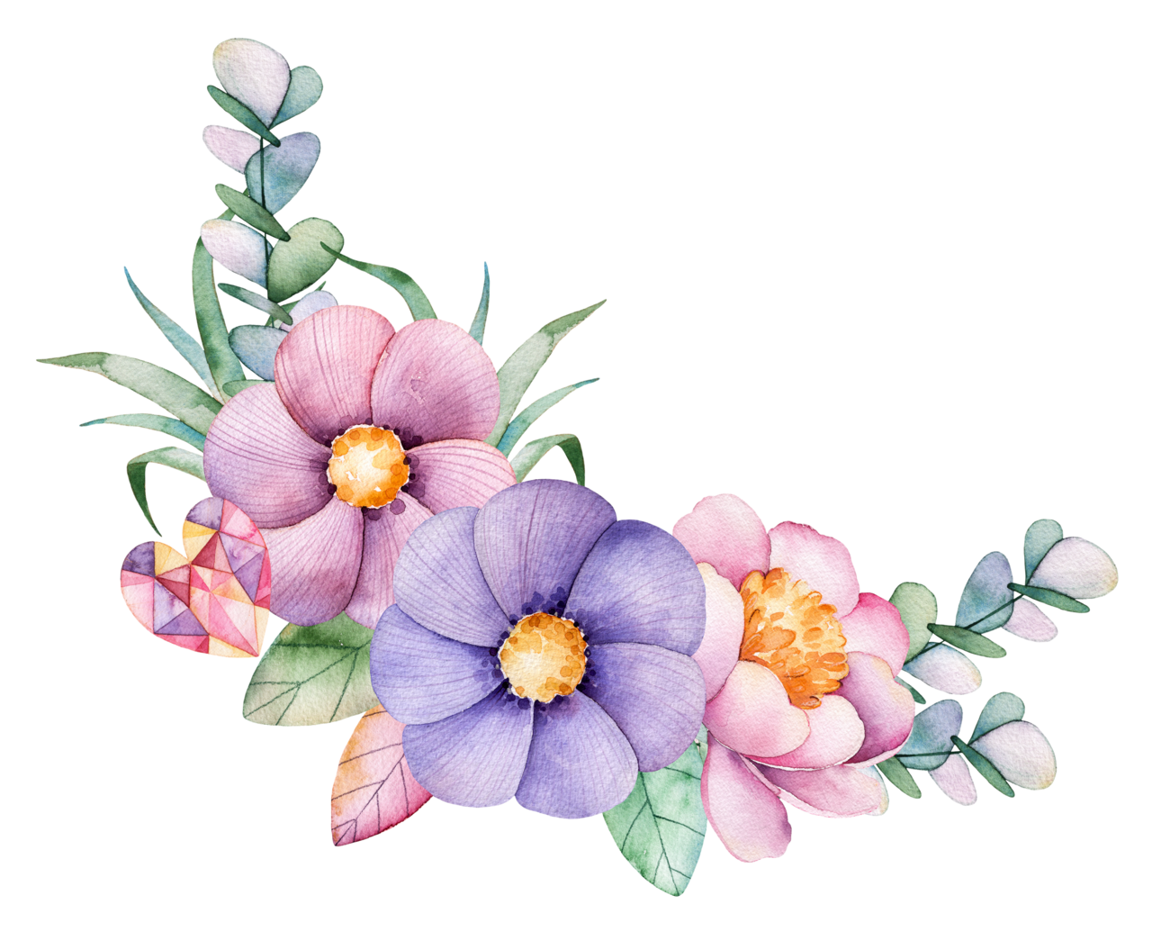 Floral border pin page clipart transparent 2