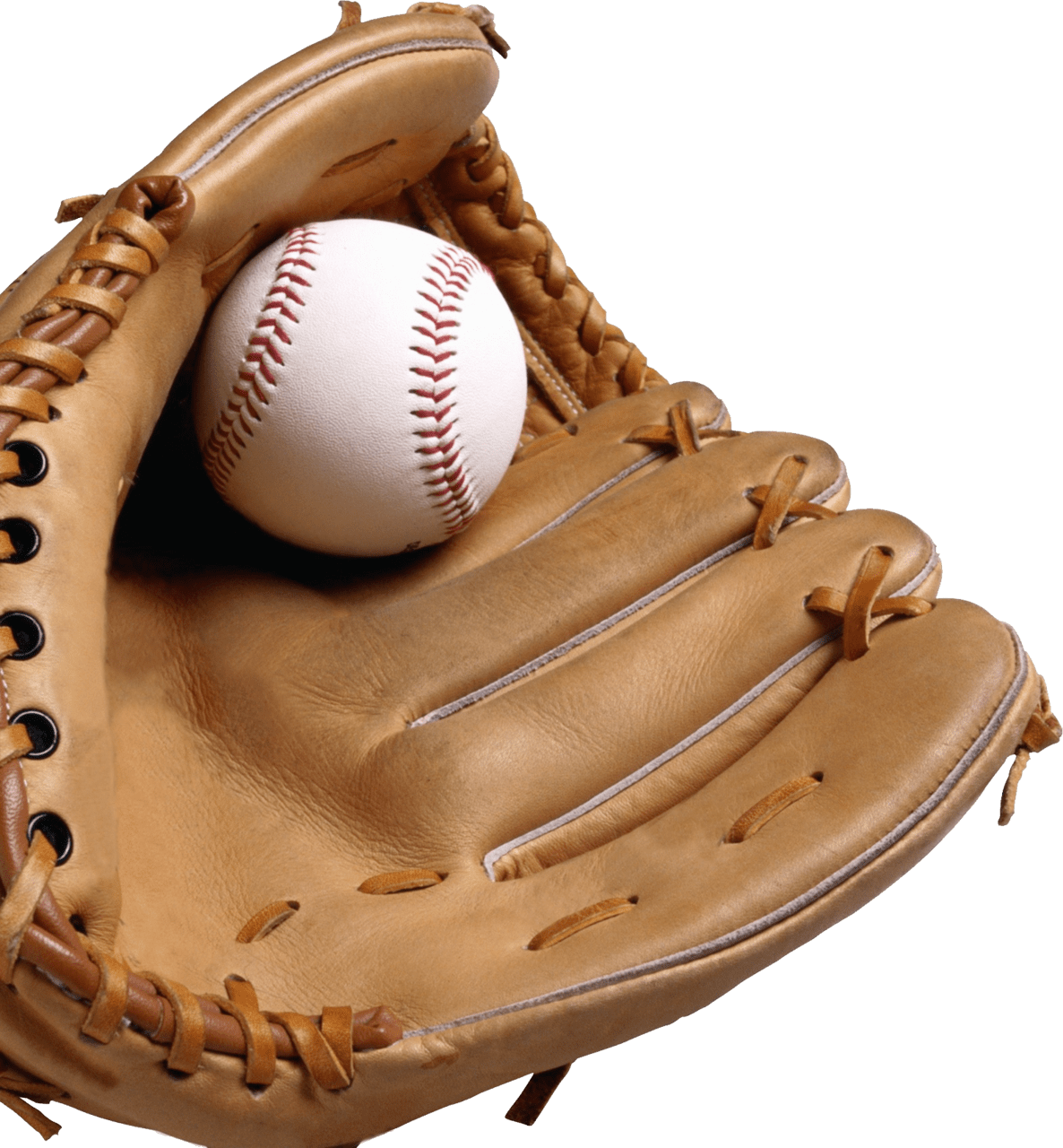 Baseball glove image size clipart