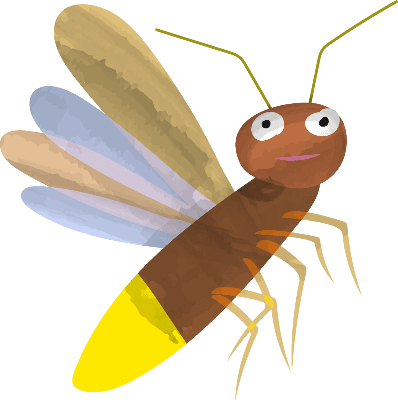 Firefly vector clipart images 4