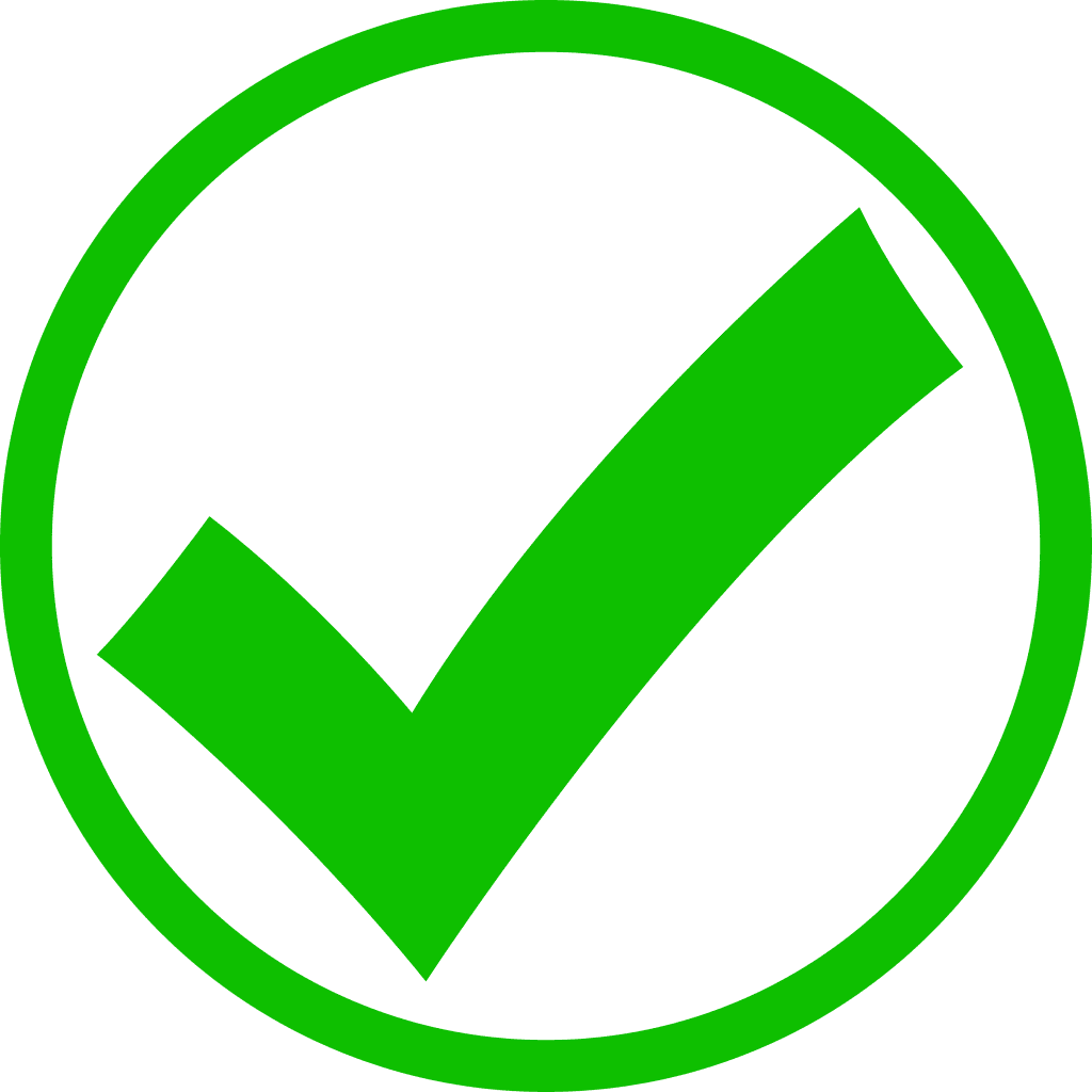 Green tick check mark clipart to use resource barts guild picture