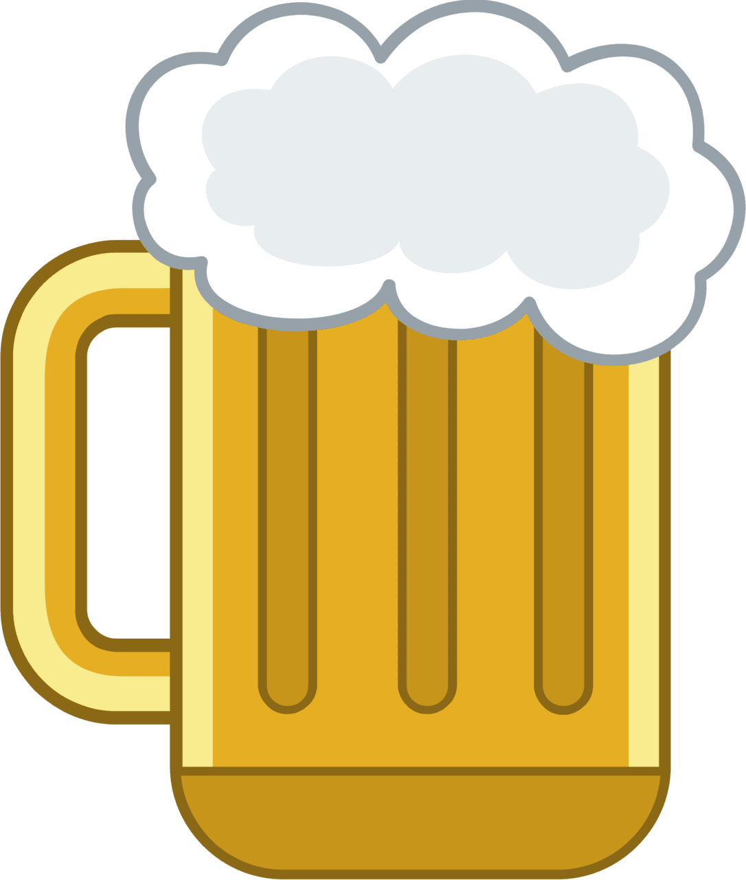 Beer mug vector clipart images