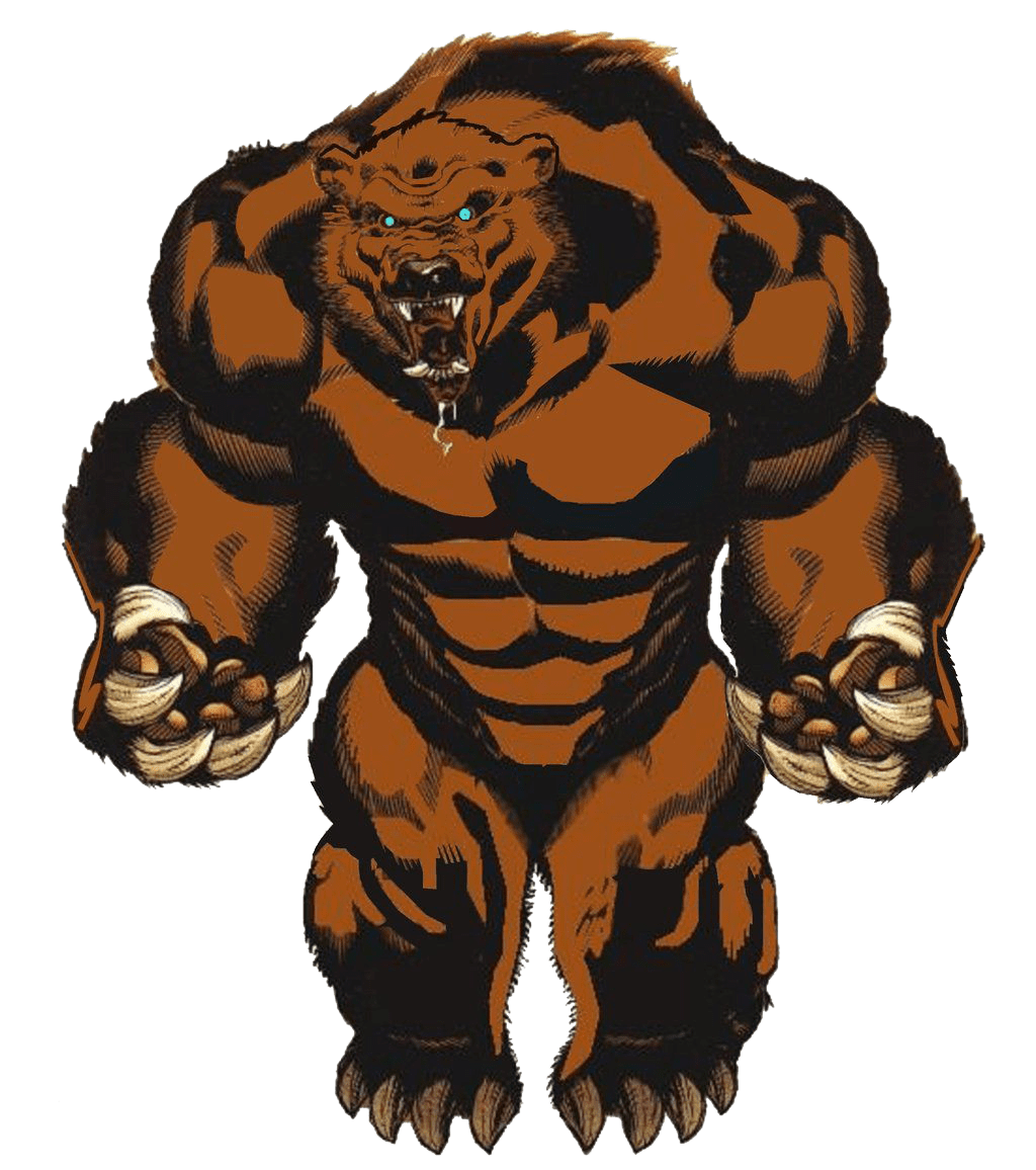 Bigfoot ursa maior clipart clip art