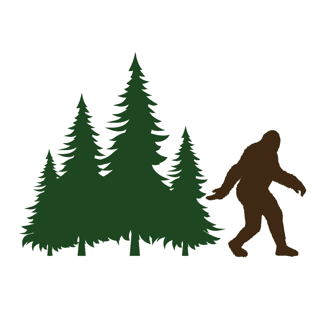 Bigfoot katherine locke upper skagit library clipart logo