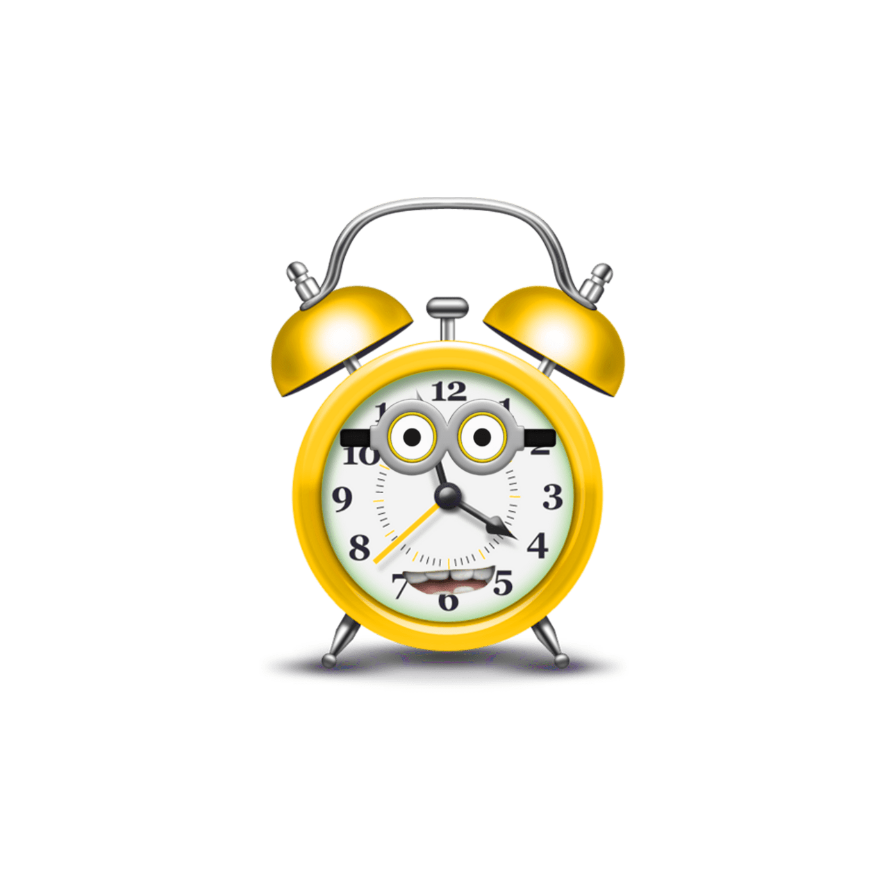 Alarm clock pin page clipart clip art