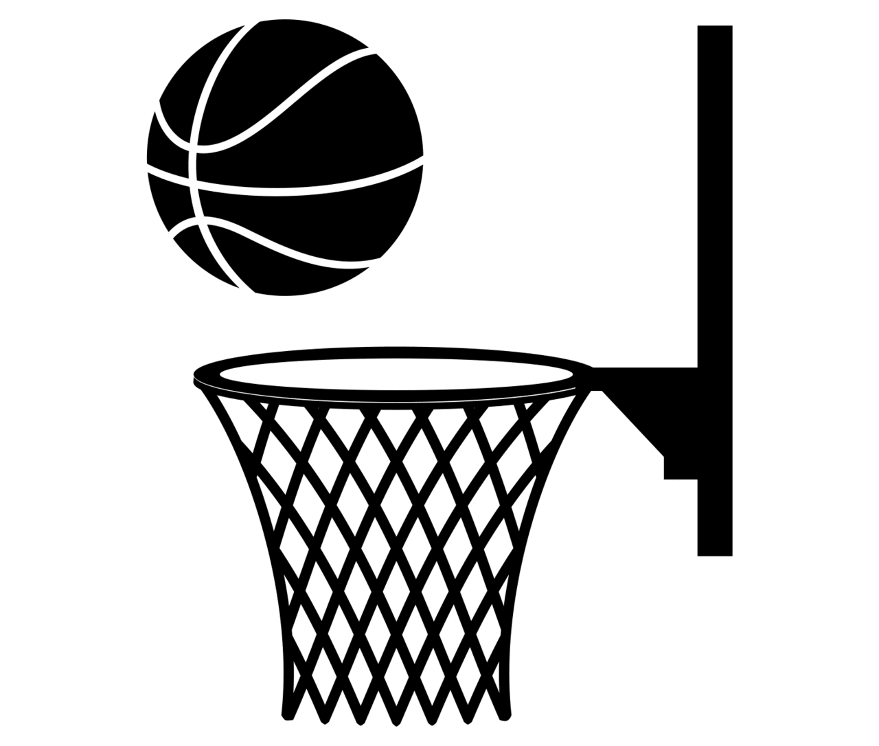 Basketball goal courts pressure washing solution in california clipart logo