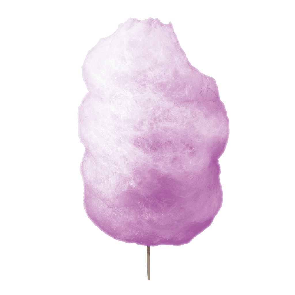 Cotton candy image background clipart