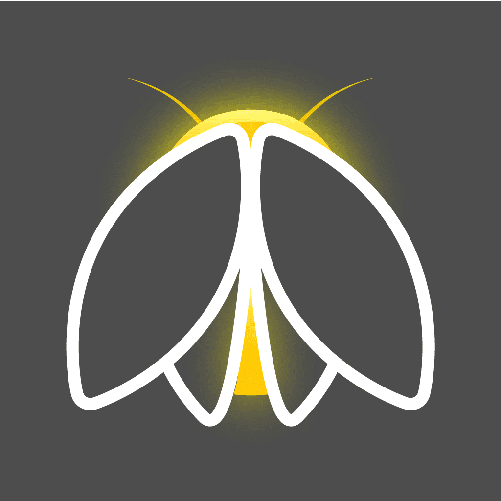 Firefly pin page clipart logo