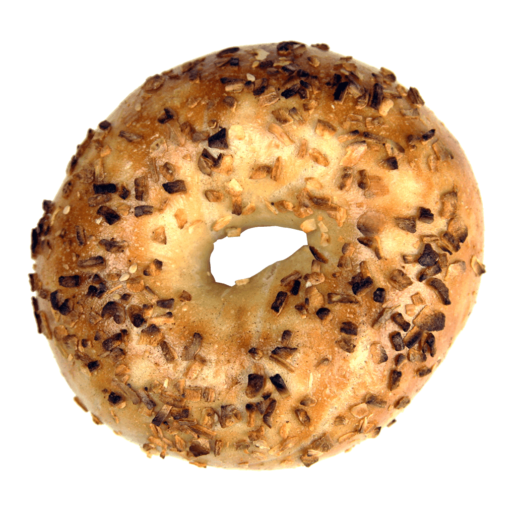 Delicious bagel clipart photo