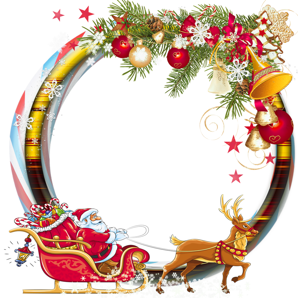 Christmas reef page clipart photo 4