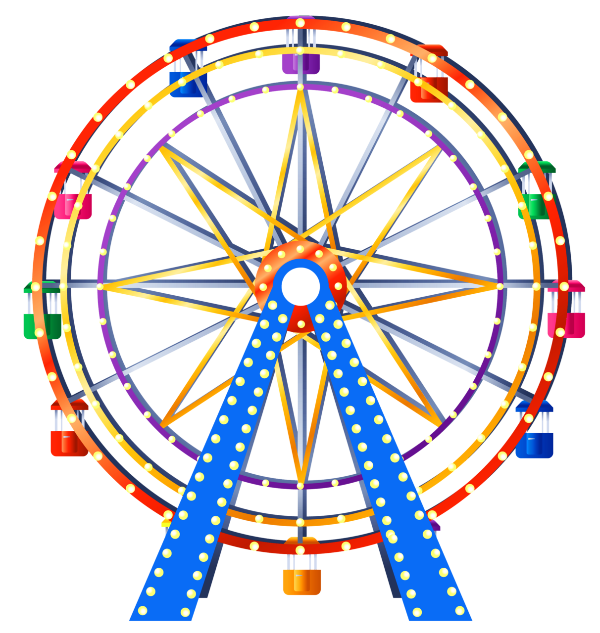 Ferris wheel clipart best free