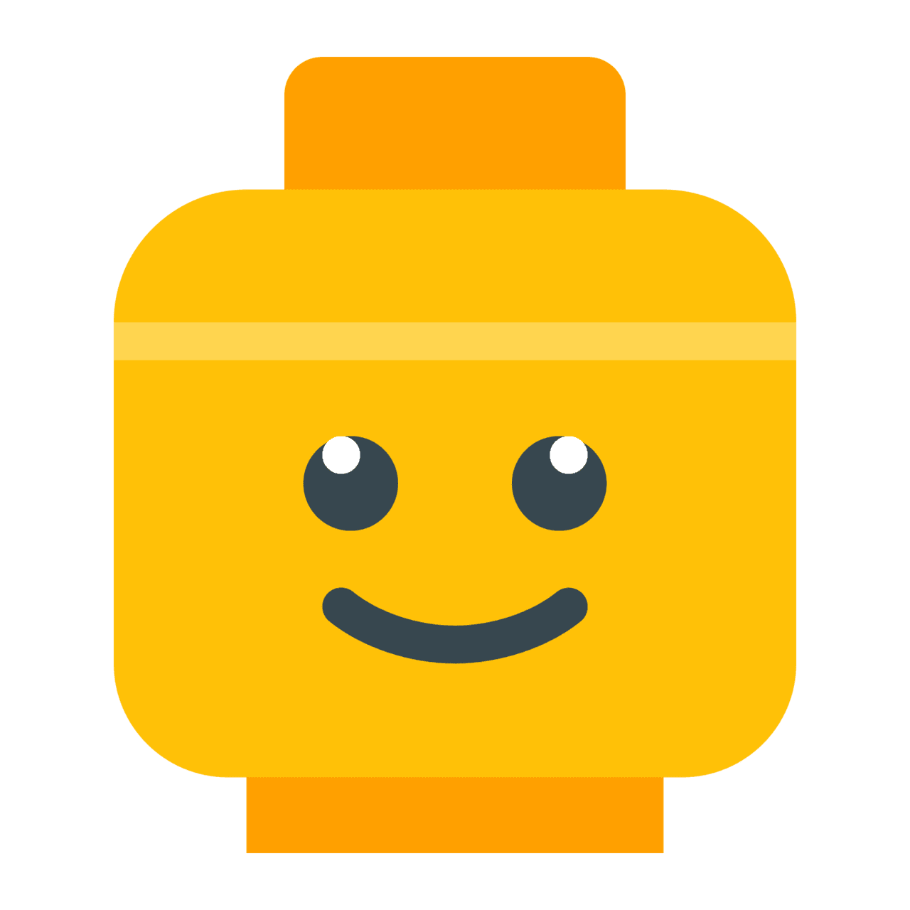 Smiling face lego smiley toy building for creative play clipart all photo