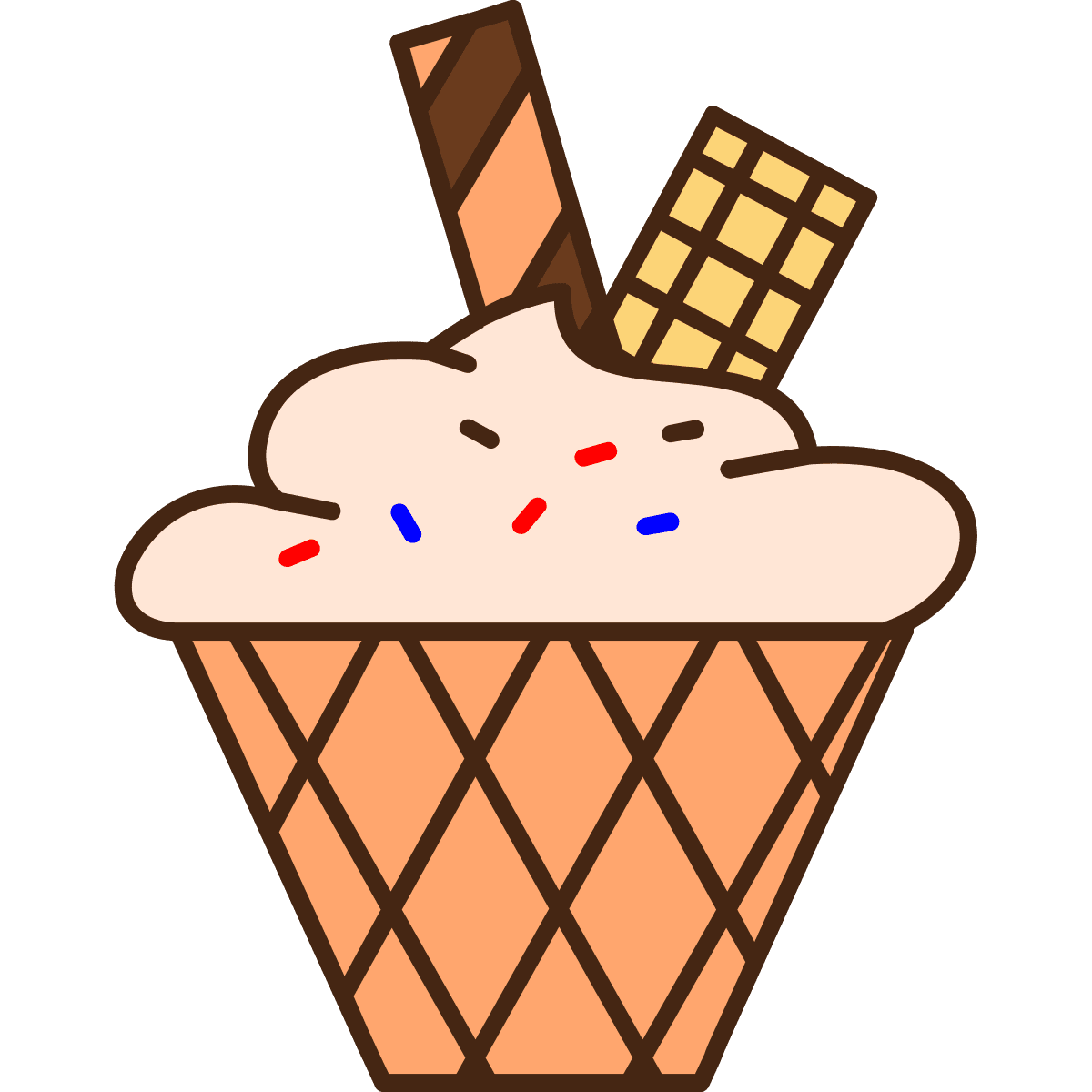 Ice cream sundae instagram highlights for you clipart background
