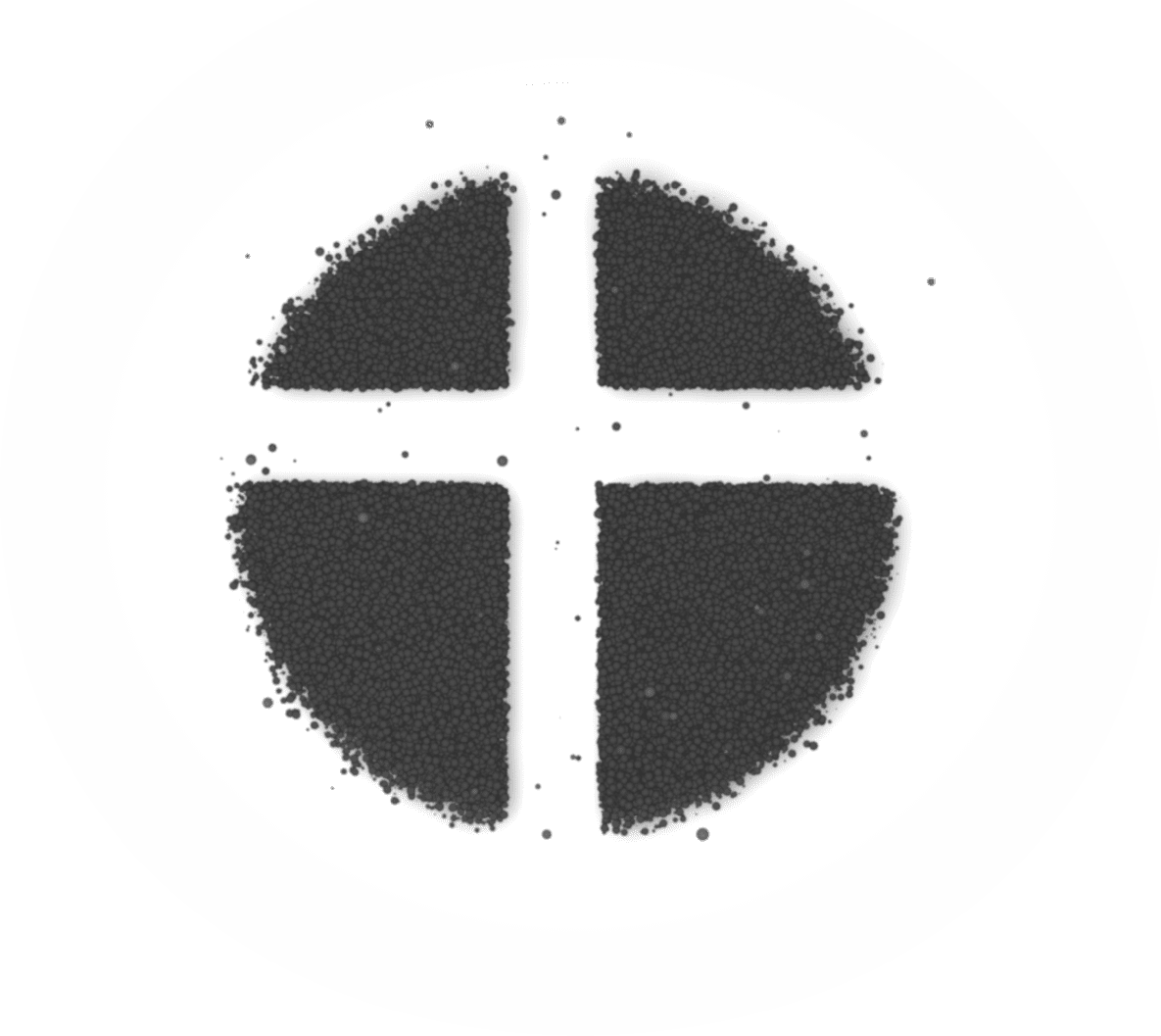 Cross black and white lenten clipart graphics images pcm