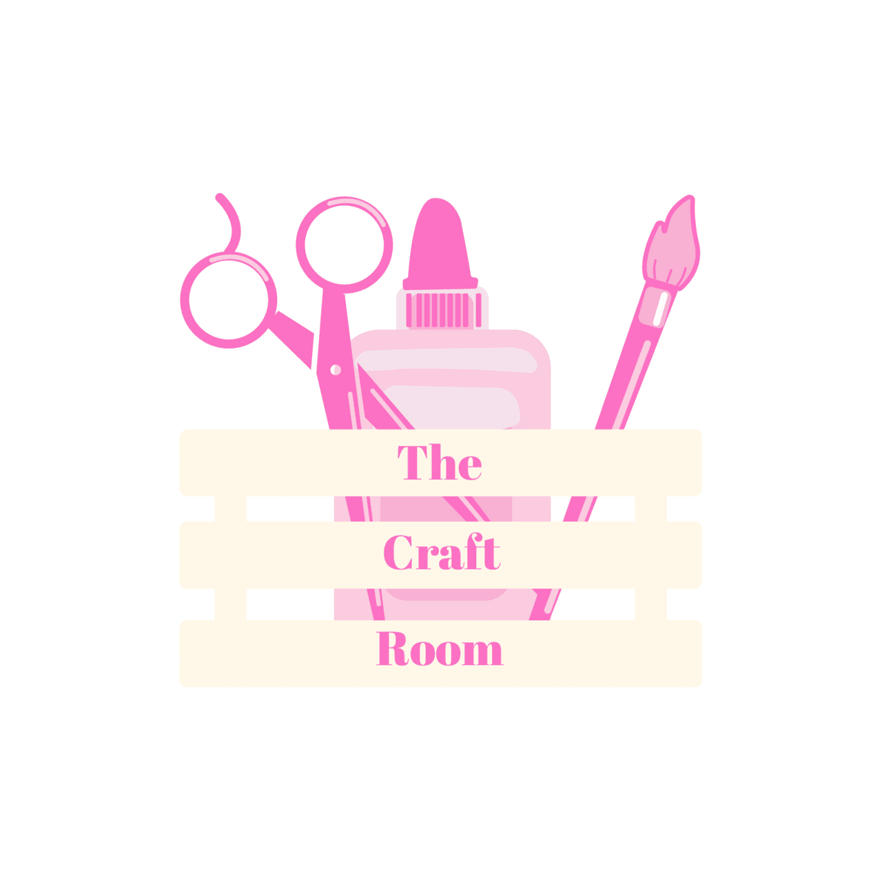 The craft room workshops for adults clipart photo