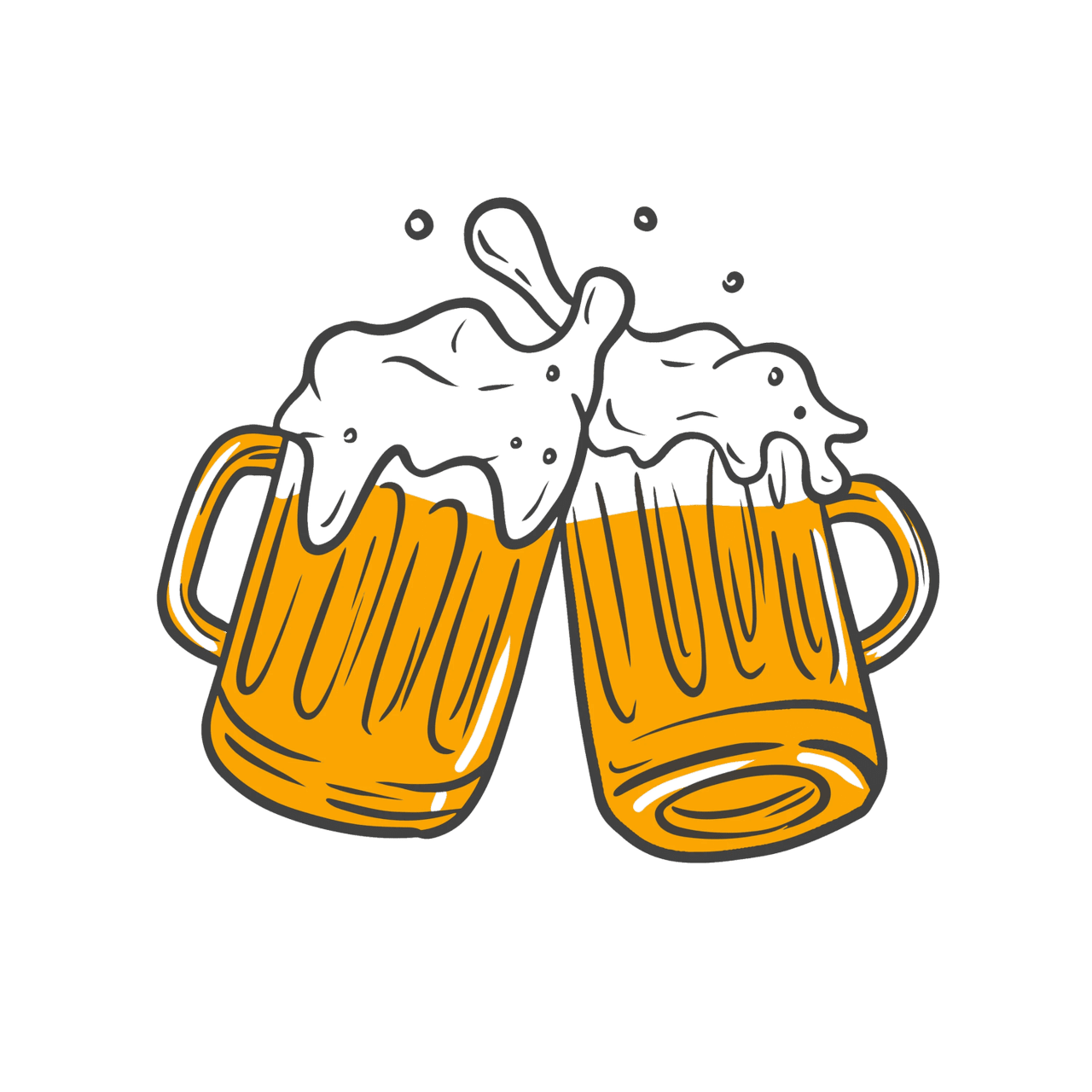 Beer mug garden member event copy spjst lodge clipart background