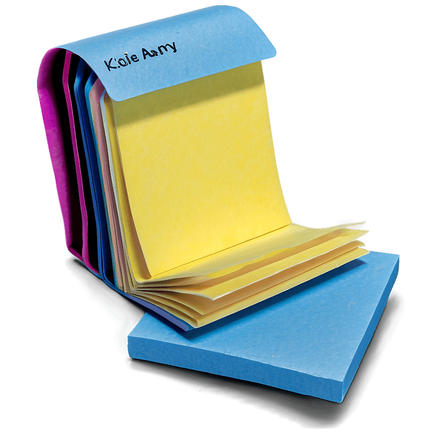 Document post it note clipart hgl image