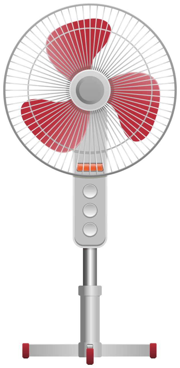 Pedestal fan clipart best background