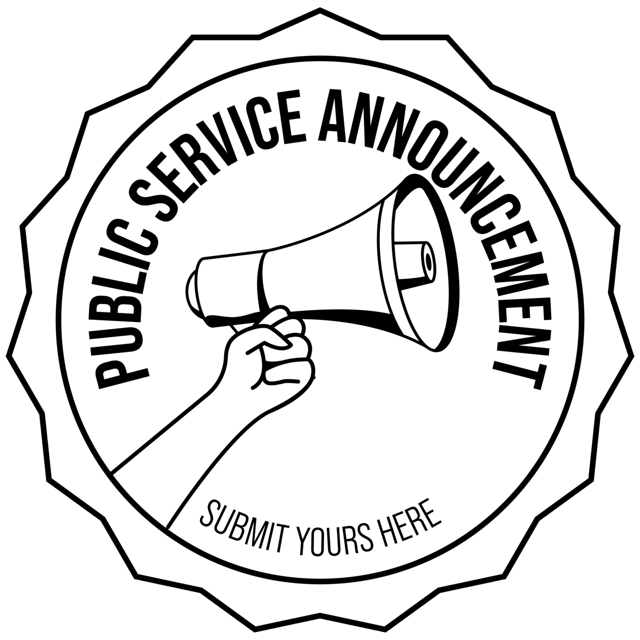 Announcement willie psa nwpa clipart free