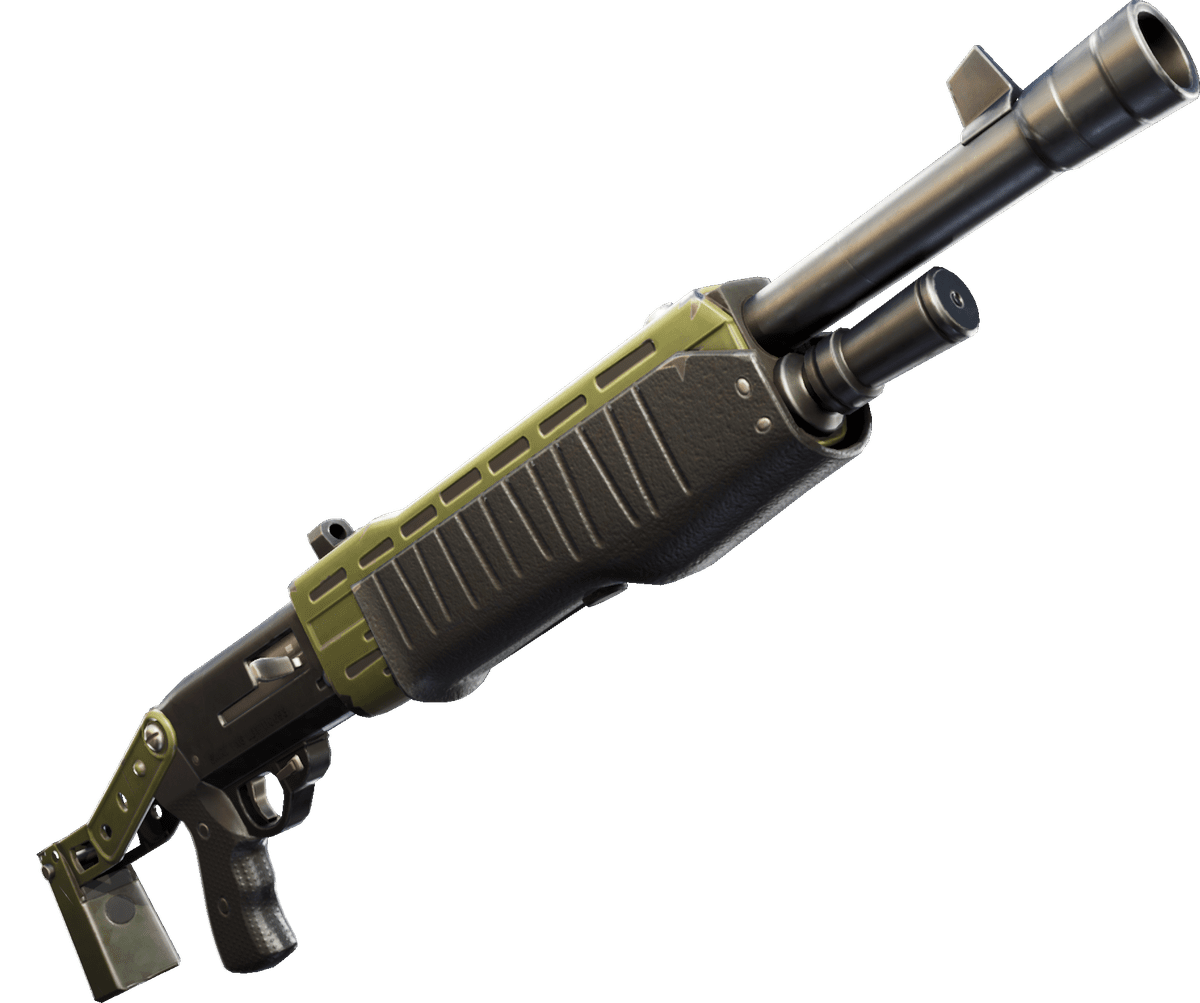 Fortnite stilized weapon clipart photo