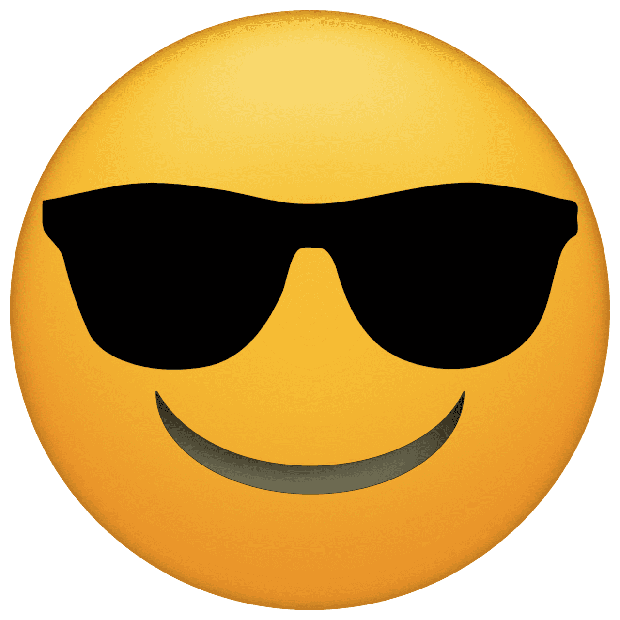 Smiling face pin page clipart free