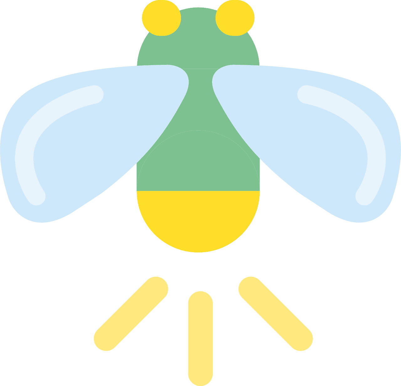 Firefly vector clipart images 8