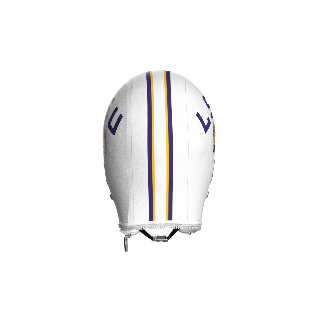 Lsu football helmet hood option adult clipart photo 2