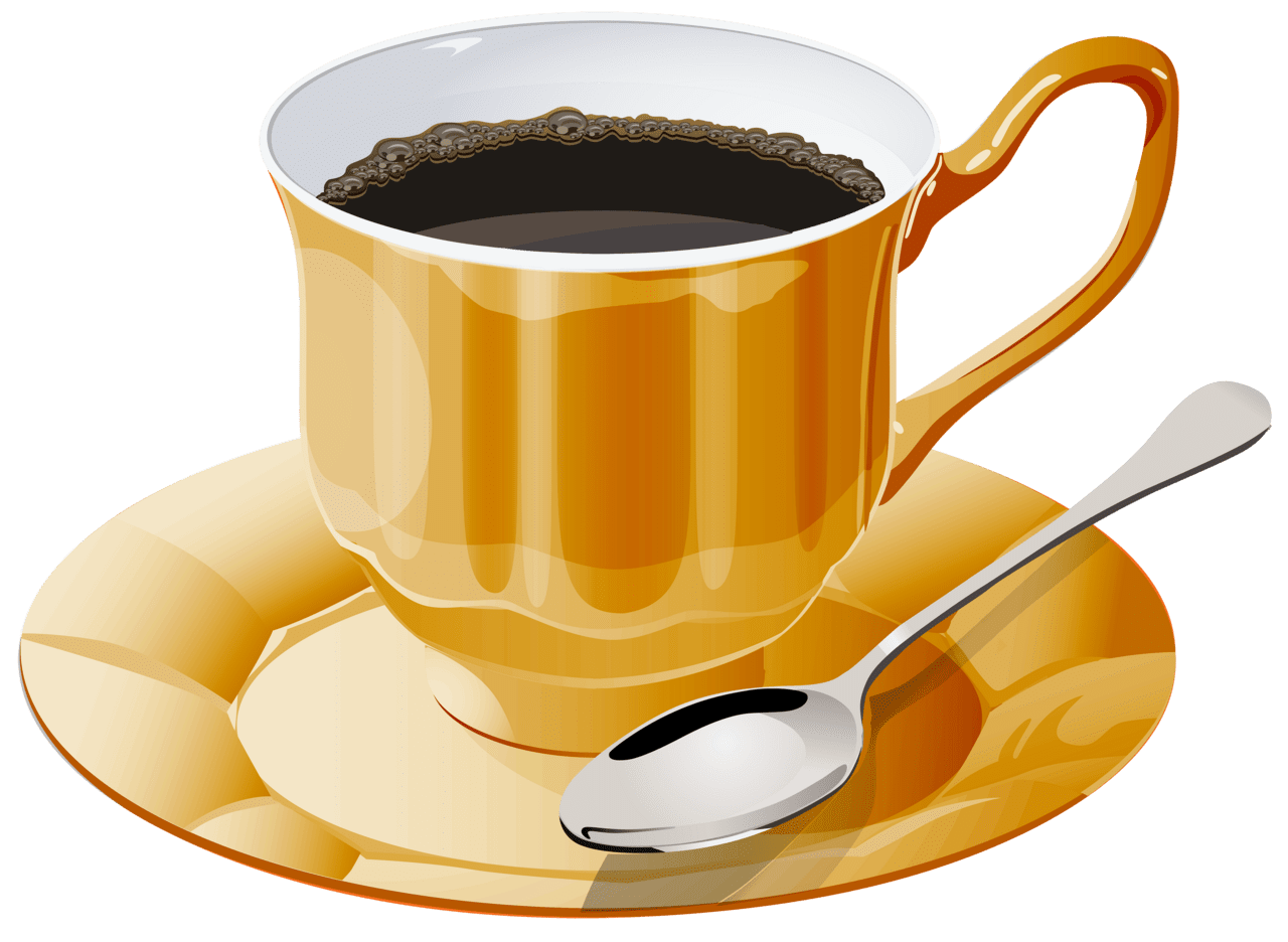 Coffee mug yellow cup of clipart best photo