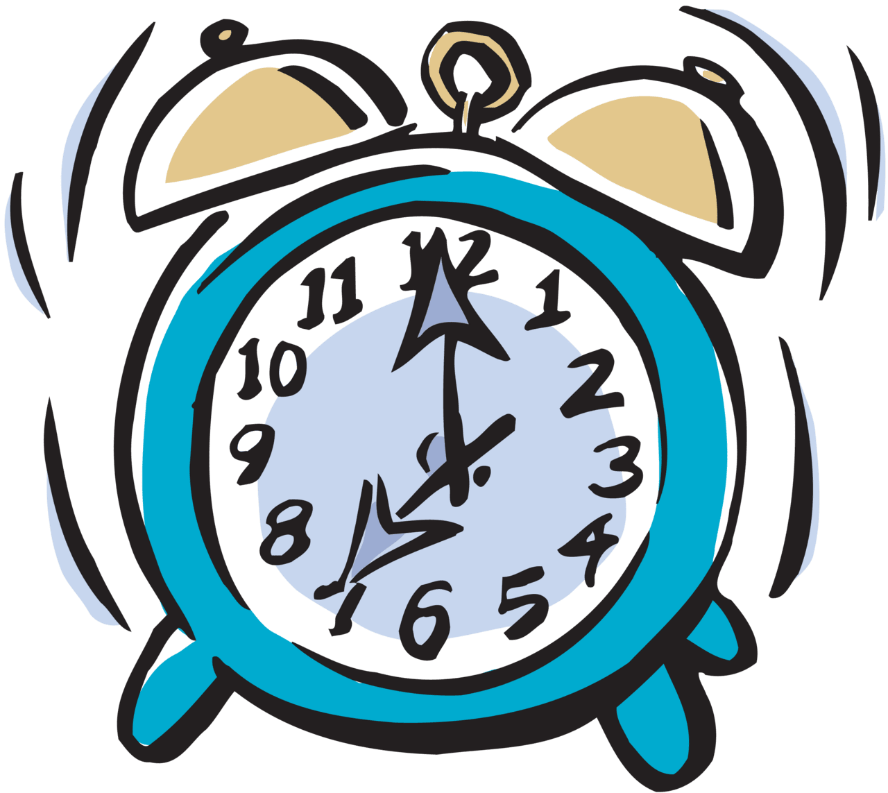 Alarm clock image size clipart 5