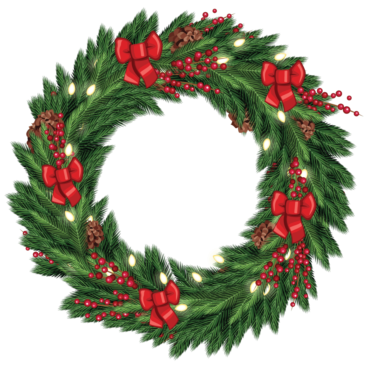 Christmas reef pin page clipart transparent