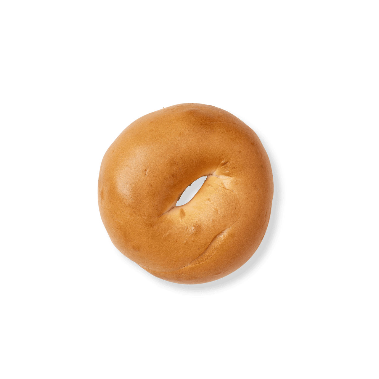 Gluten plain bagel clipart background